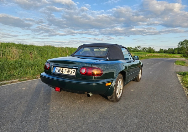 Mazda MX-5 cena 30000 przebieg: 206500, rok produkcji 1993 z Proszowice małe 67